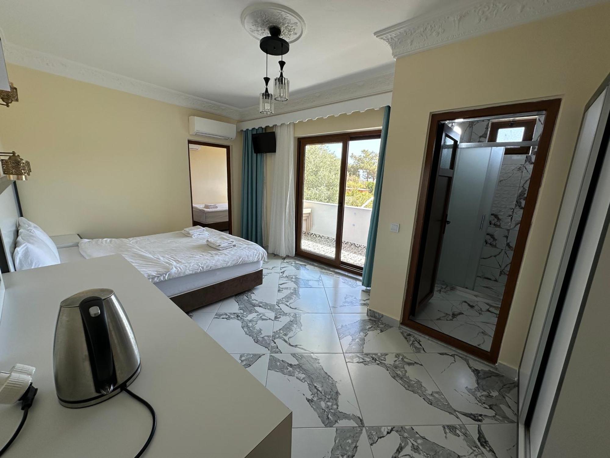 Palm Konak Hotel Çıralı Exteriér fotografie